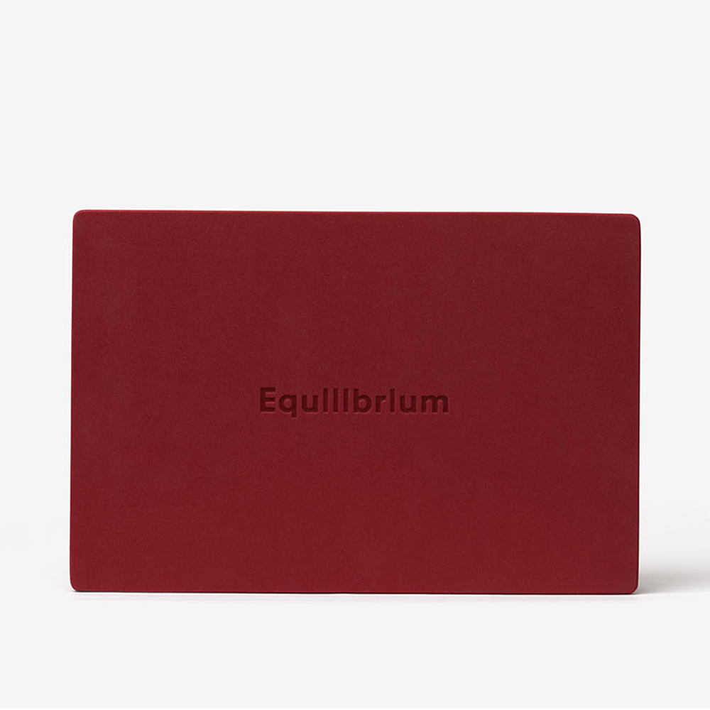 Equilibrium Unlimited Soft Yoga Blok Old Rose