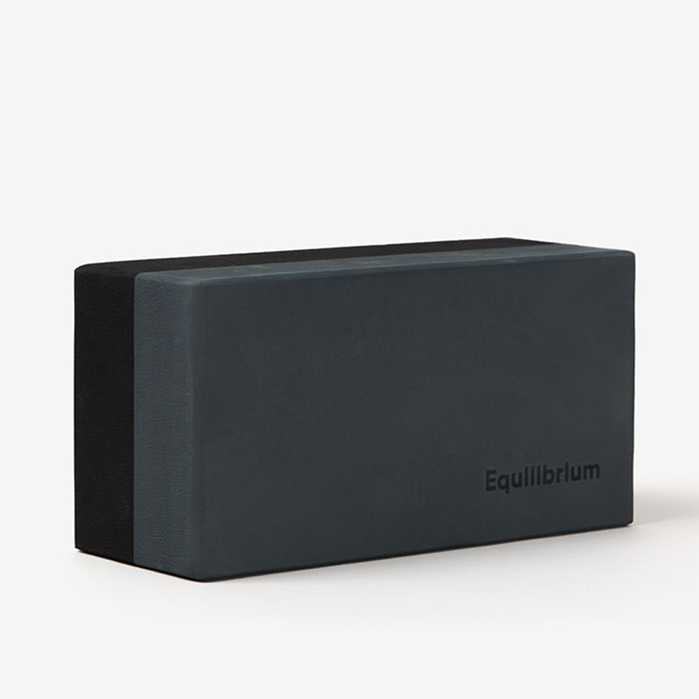 Equilibrium Serenity Biocolor Yoga Blok Black/Good Grey