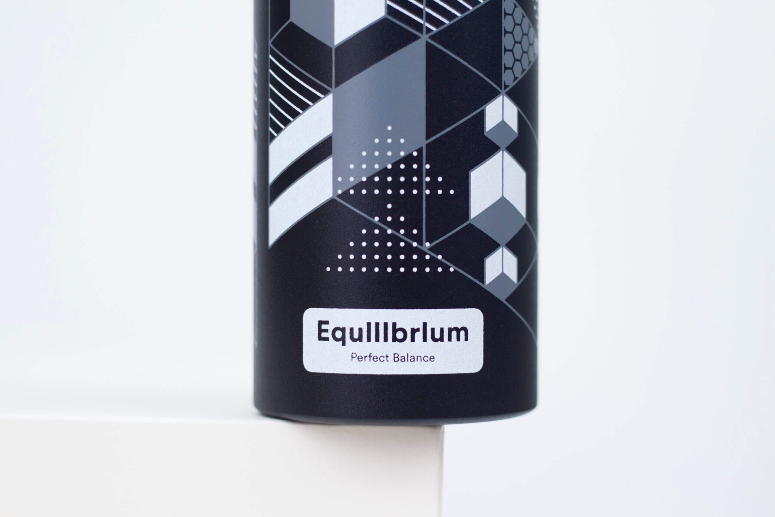 Equilibrium Drikkeflaske 600 ml Sort