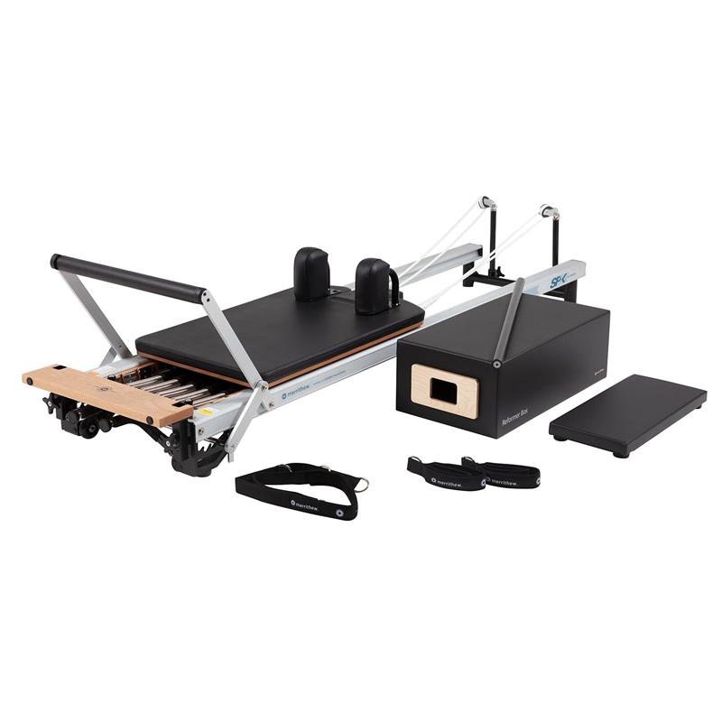 Merrithew At Home SPX Reformer With Vertical Stand Package